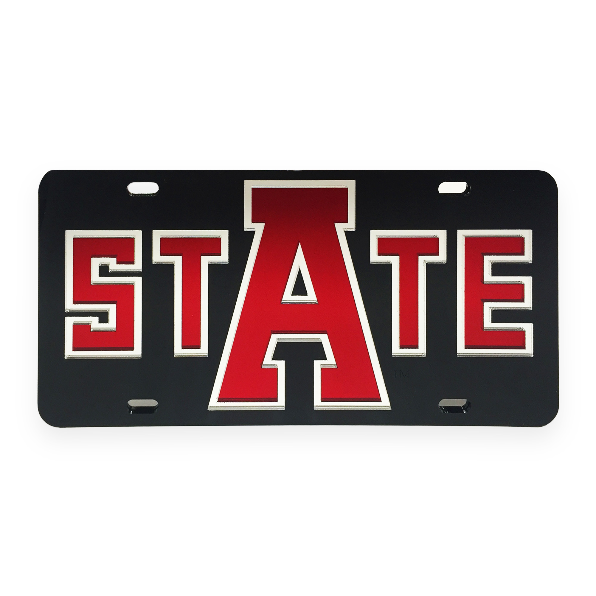 Textbook Brokers Jonesboro Arkansas State Mirrored License Plate