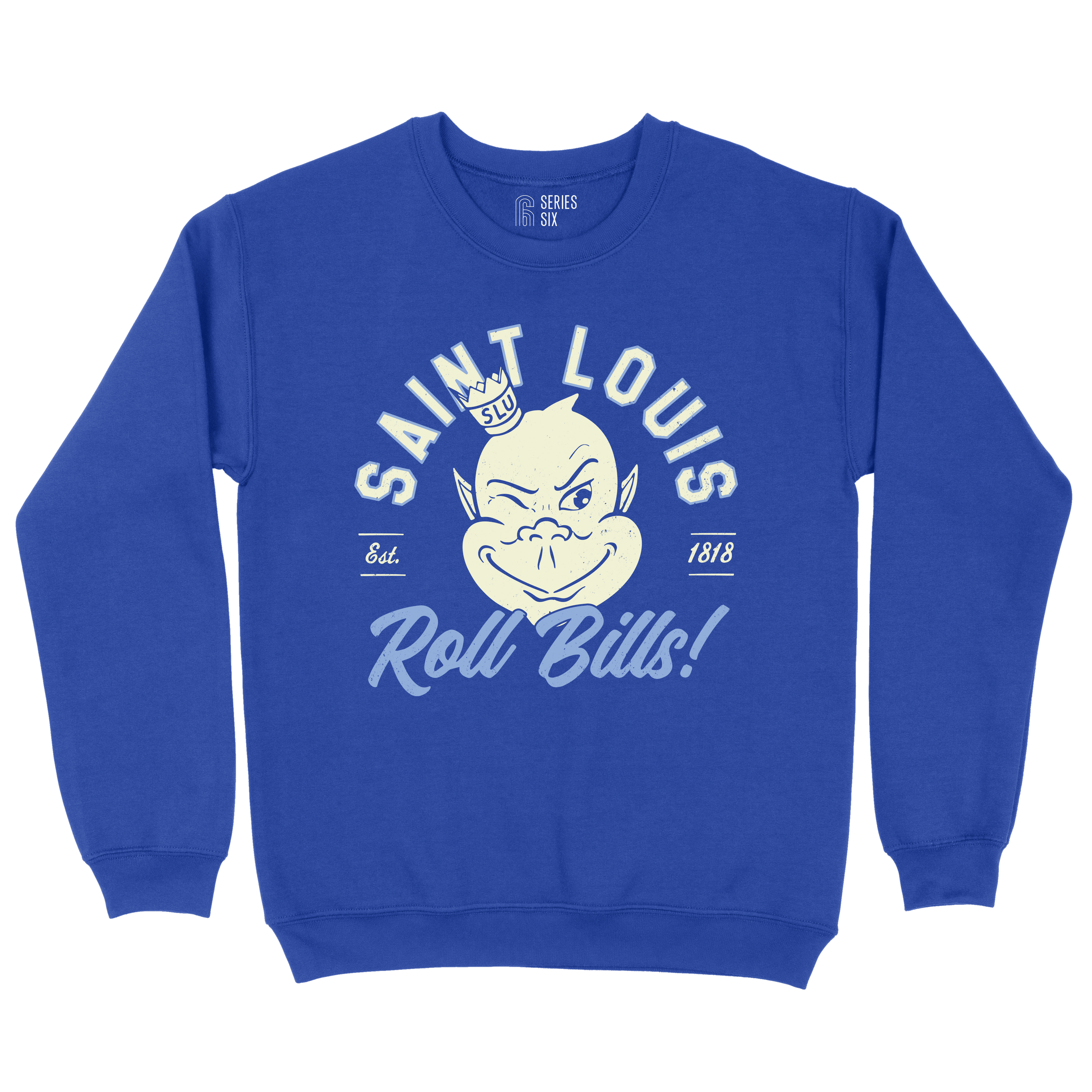 Series 6 Saint Louis Roll Bills Crewneck