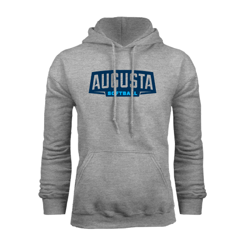 Augusta Jaguars Grey Fleece Hoodie- Softball