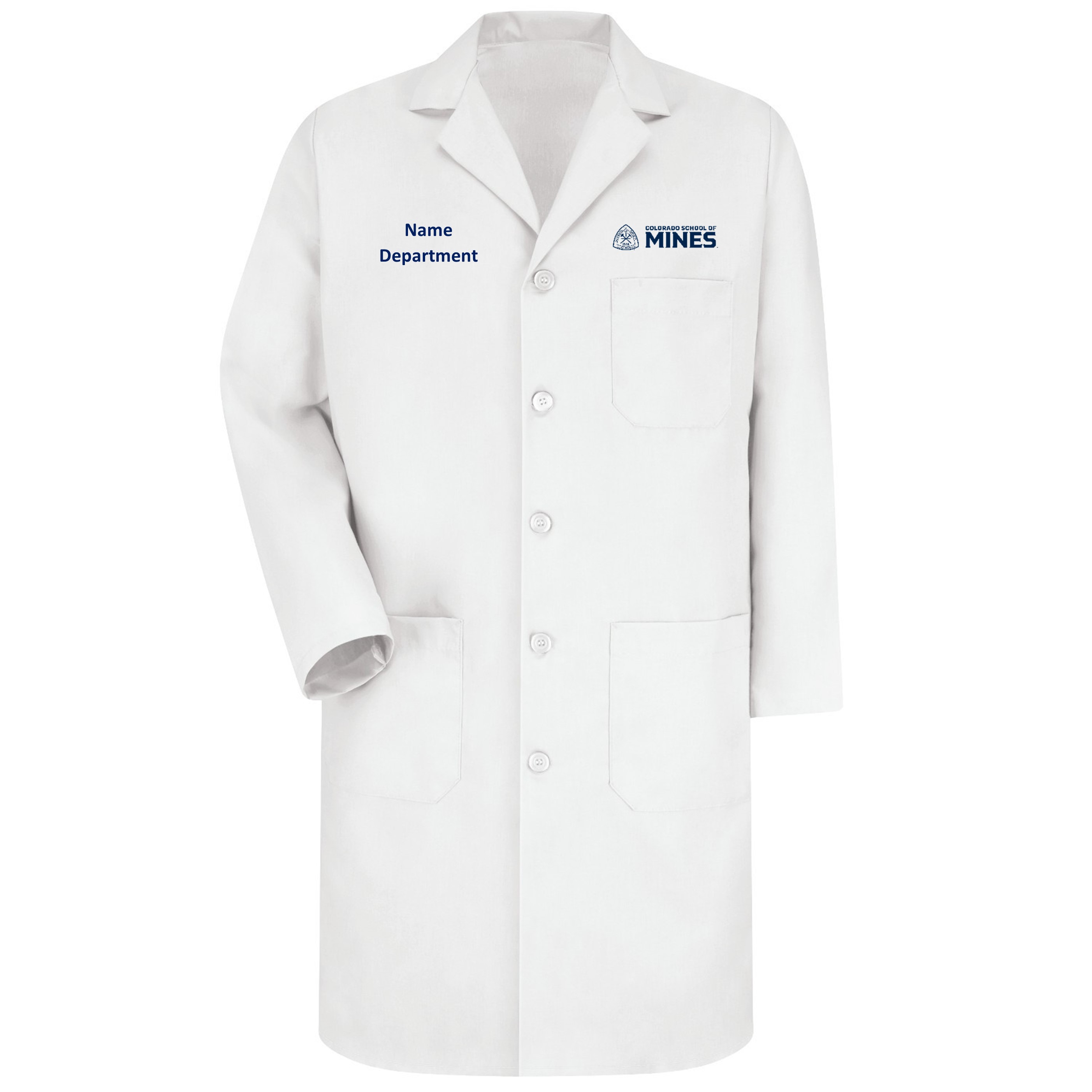 Colorado School of Mines Lab Coat