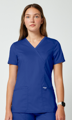 Mock Wrap Top