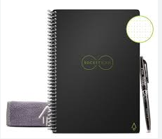 Rocketbook Core Wirebound Reusable Smart Notebook