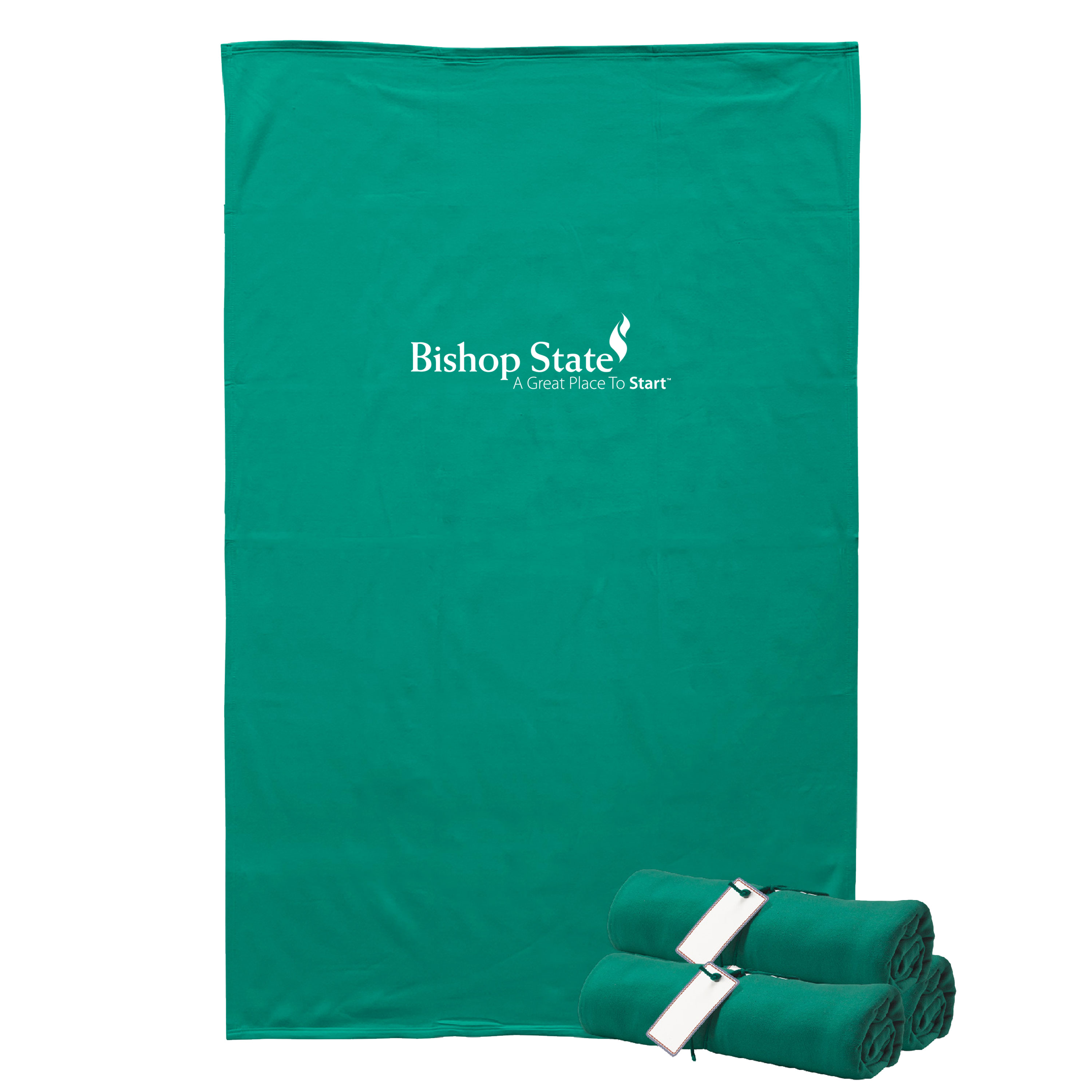 Bishop State Pro-weave Sweatshirt Blanket