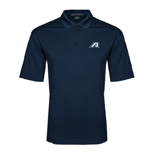 Augusta Jaguars Navy Performance Fine Jacquard Polo- Victory A