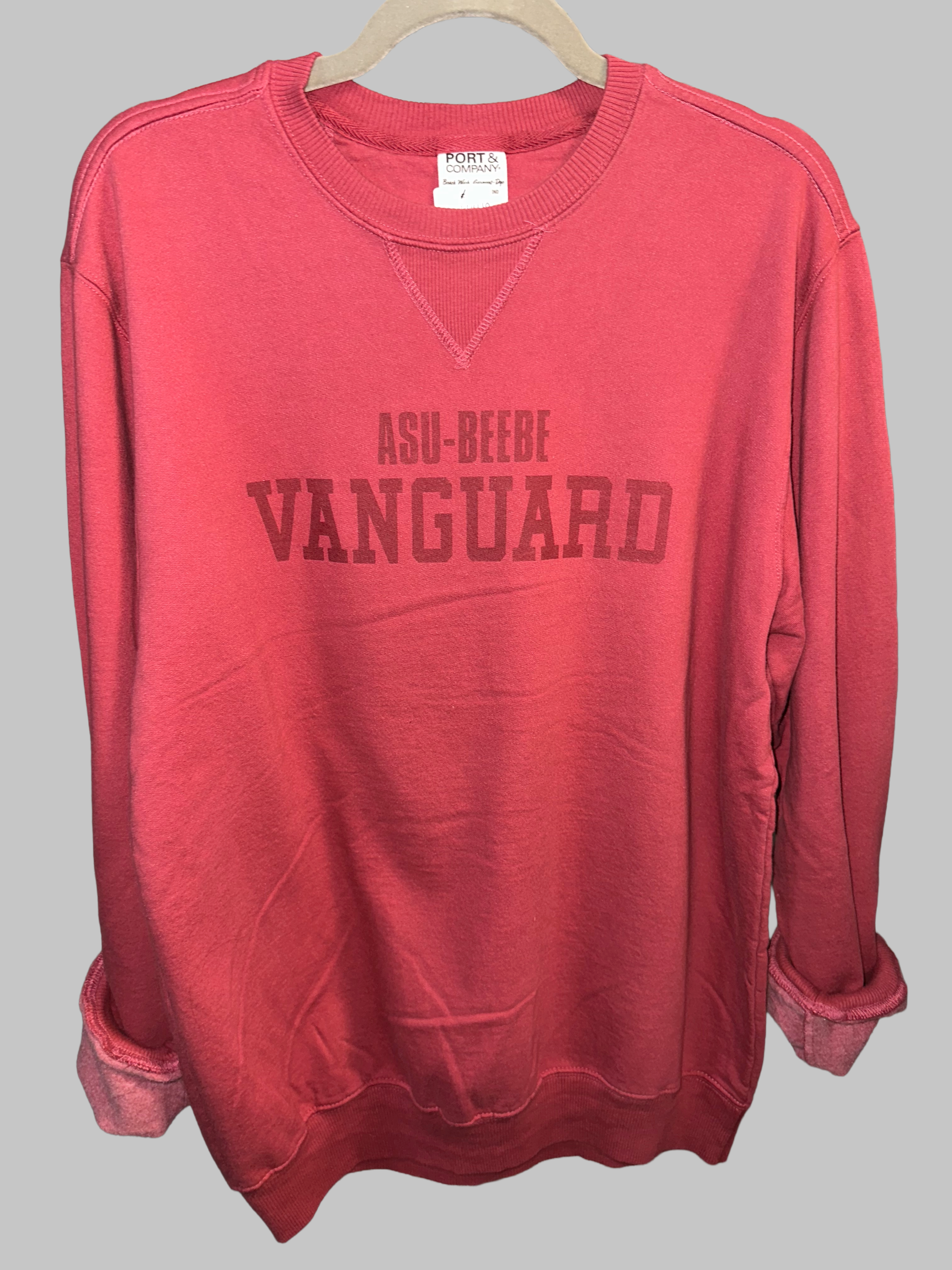 ASU-Beebe Vanguard Gel Imprint Sweatshirt