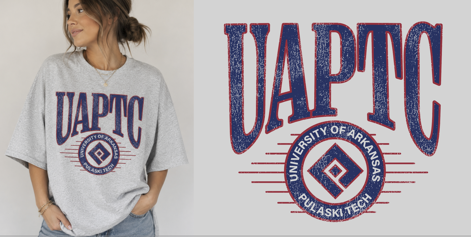 UAPTC Vintage Tee