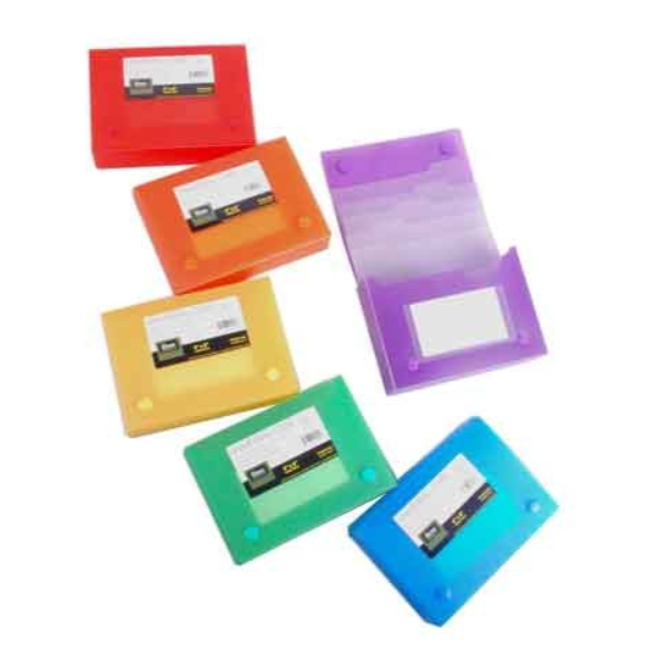 Index Card Case, with Guides