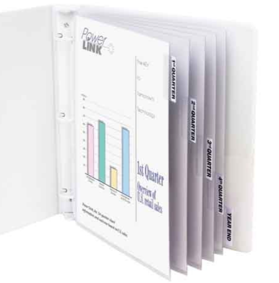 5-Tab Sheet Protectors