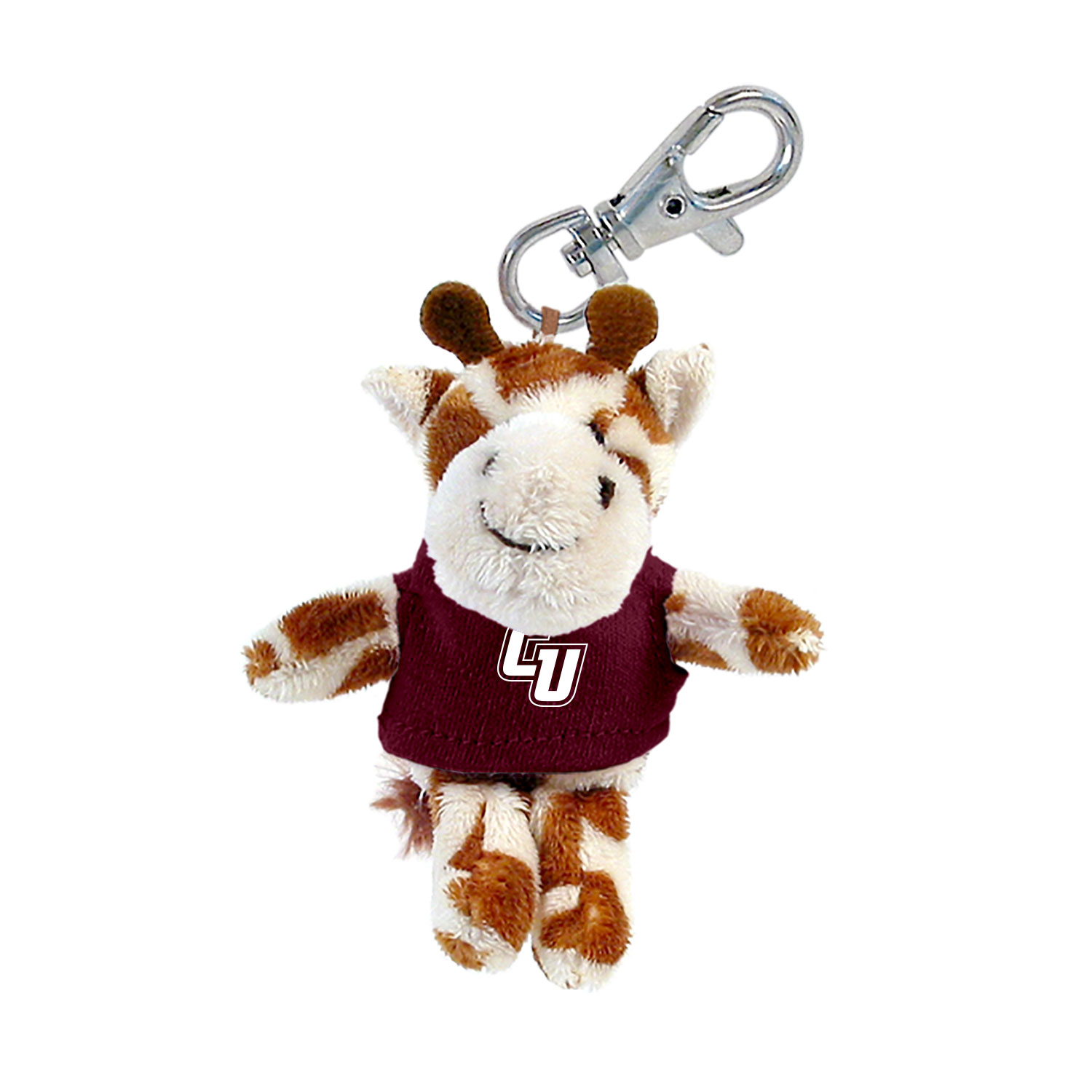 CU Giraffe Wild Bunch Key Tags