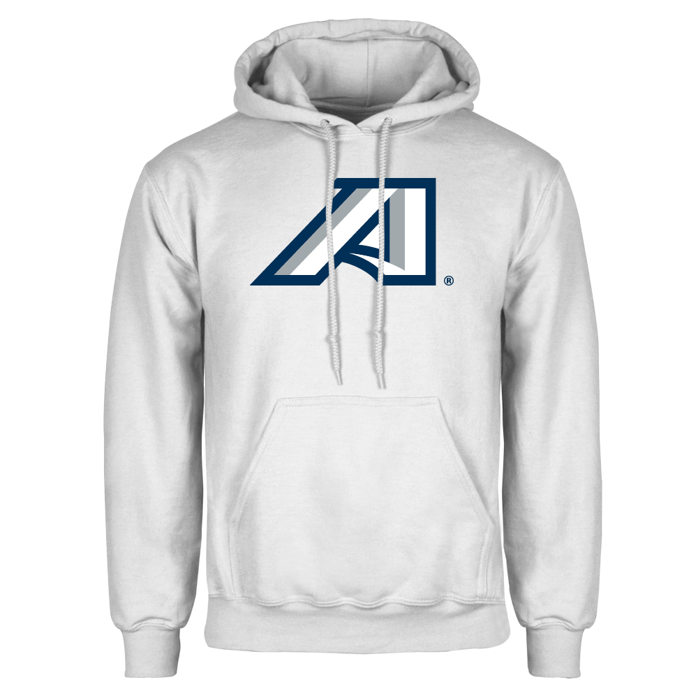Augusta Jaguars White Fleece Hoodie- Victory A