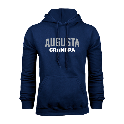 Augusta Jaguars Navy Fleece Hoodie- Grandpa