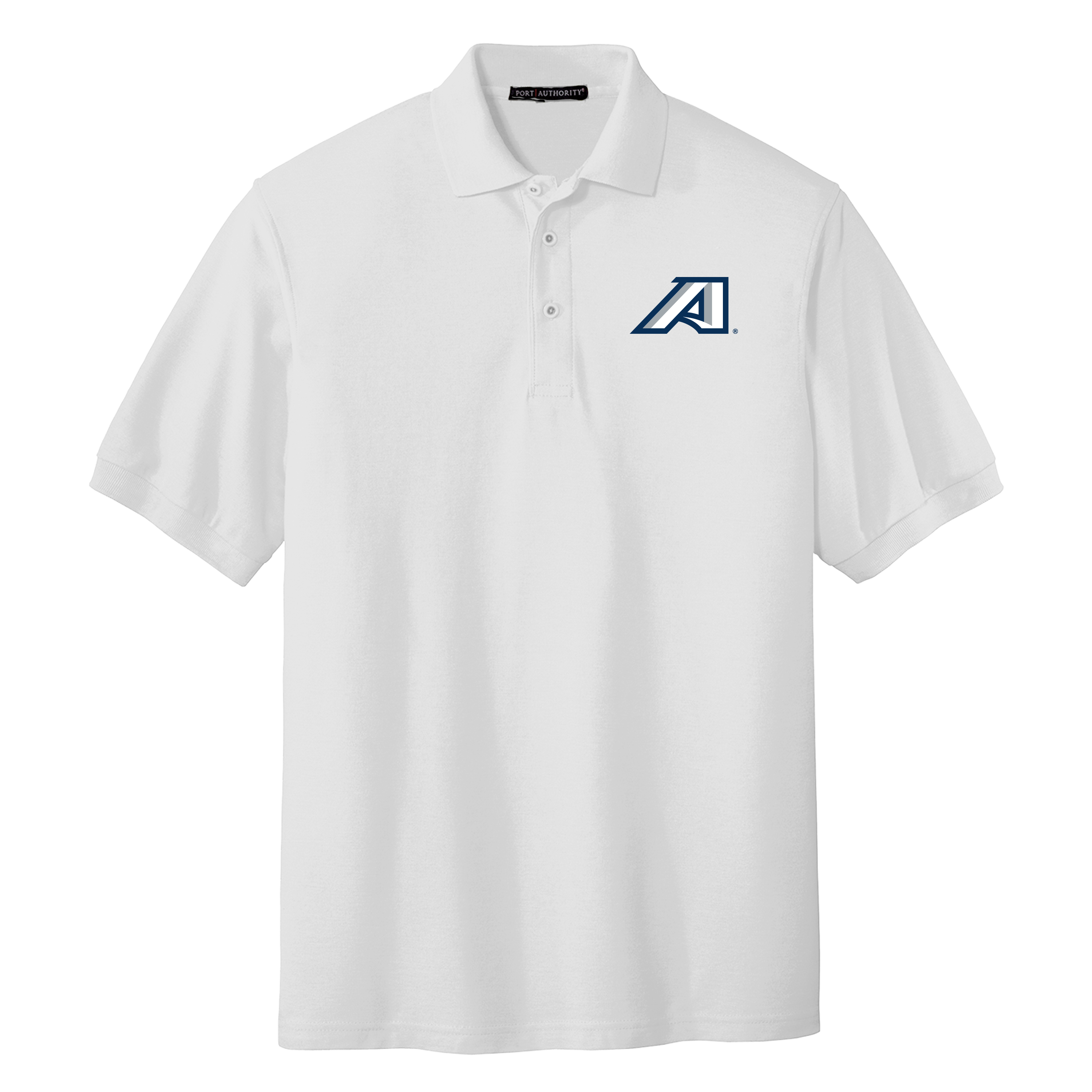 Augusta Jaguars White Silk Touch Polo- Victory A