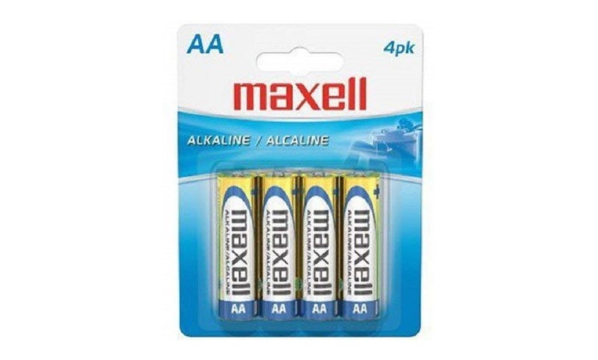 Maxell AA Batteries 4-pack