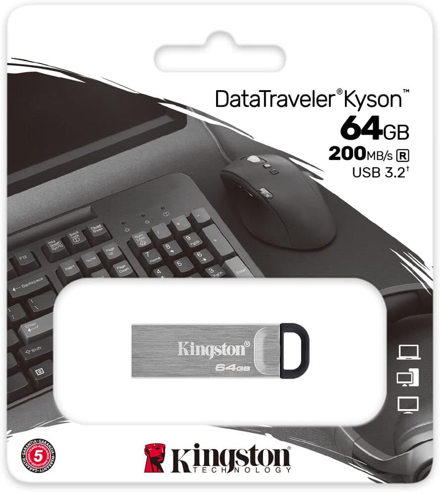 KINGSTON USB 64GB