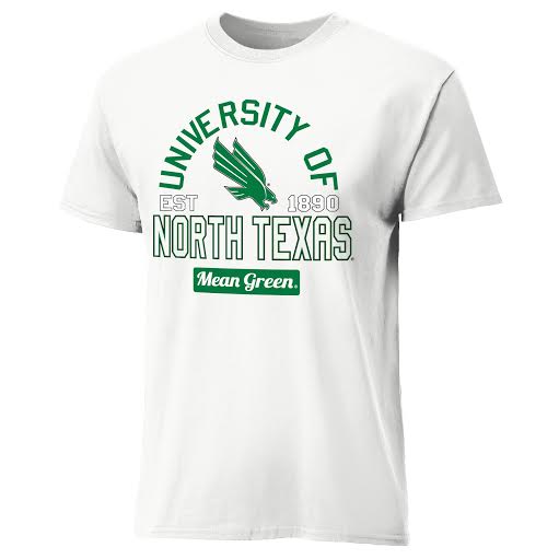 UNT ARCH TEE