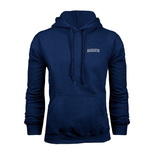Augusta Jaguars Navy Fleece Hoodie- Embroidered Augusta