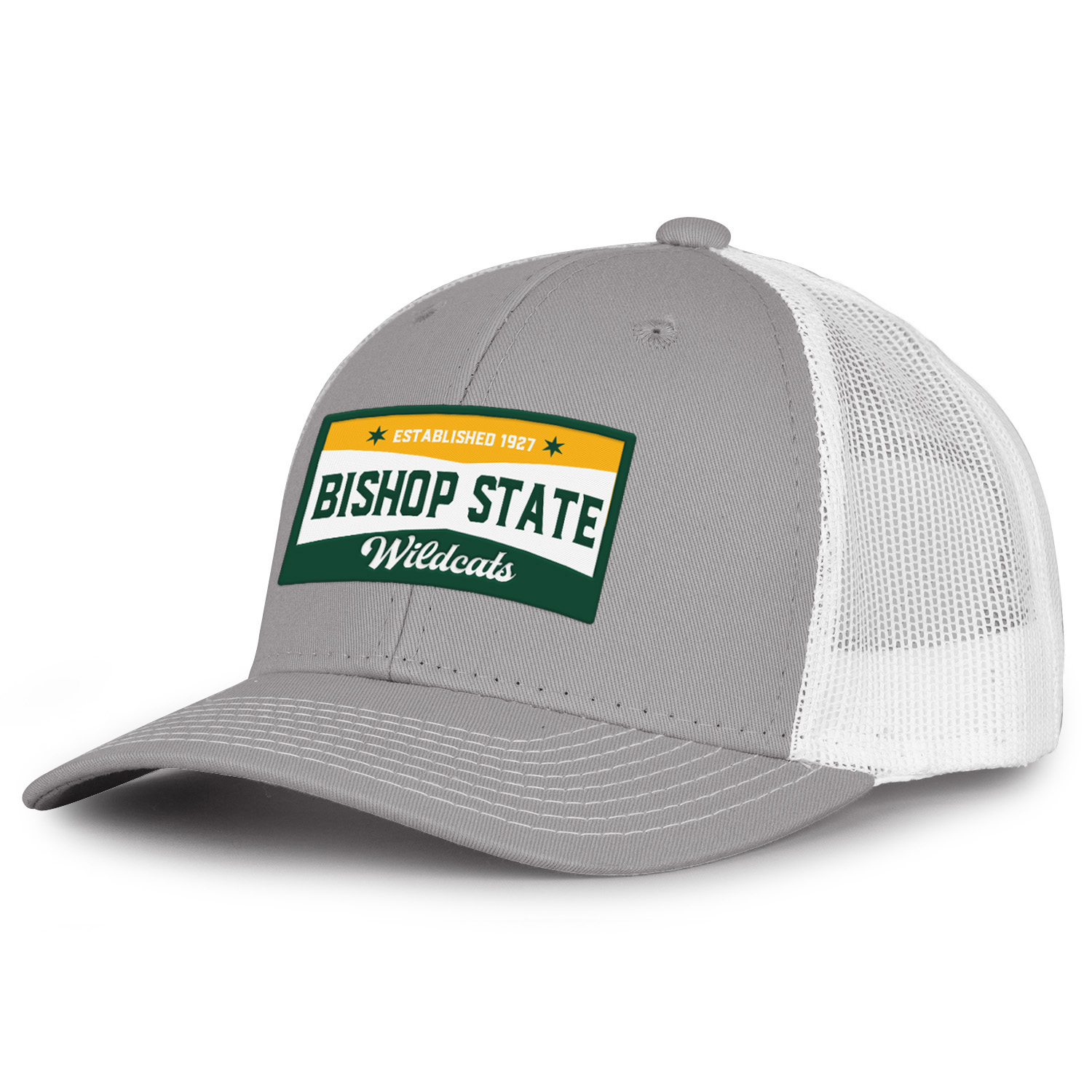 Bishop State Trucker Cap