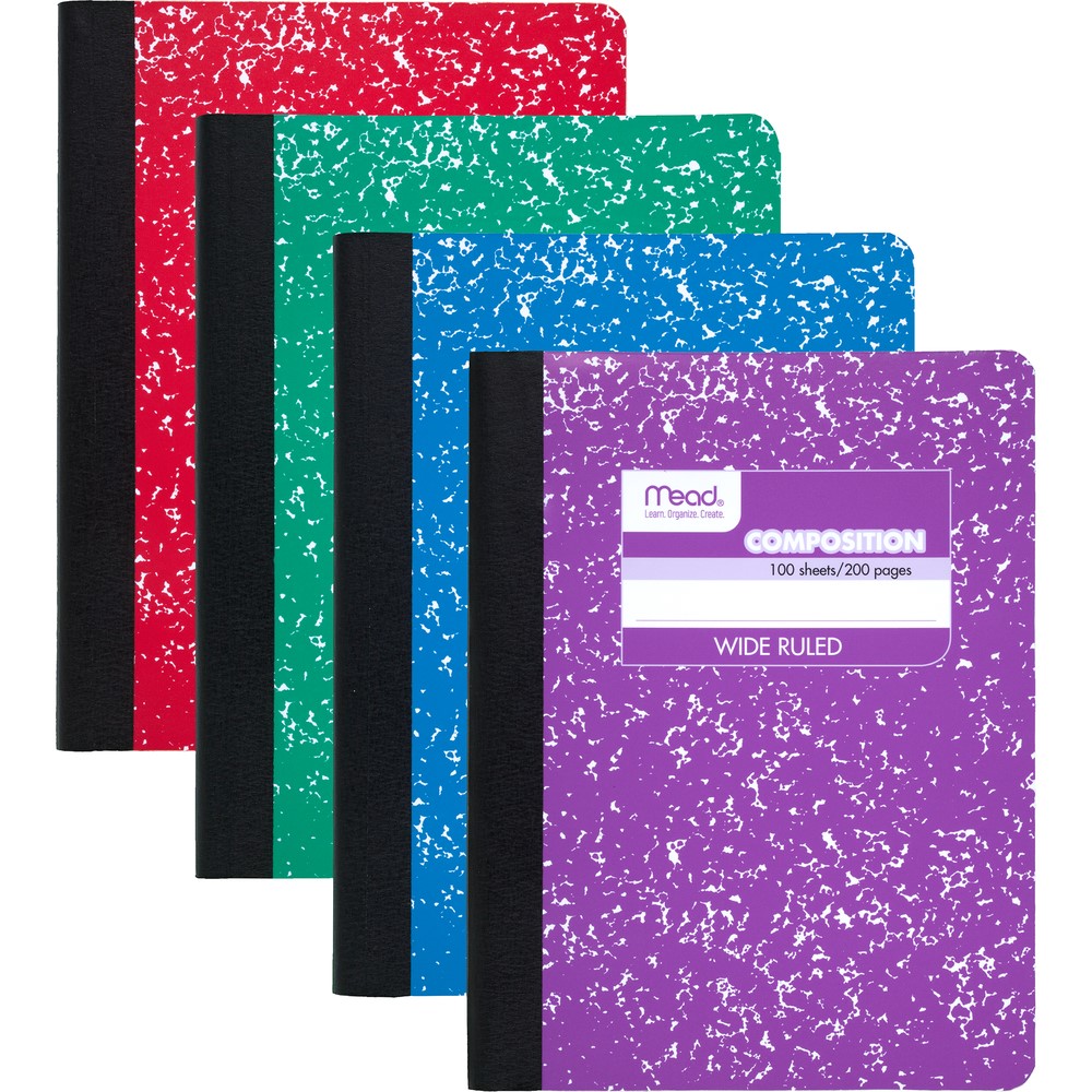 Mead Composition Notebook
