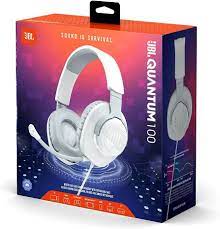 JBL Quantum 100 Wired Over-Ear Gaming Headset