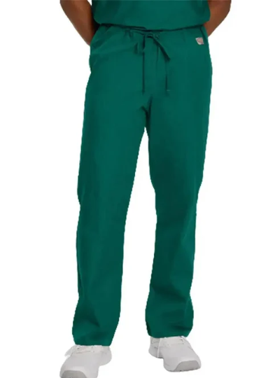 SCRUBZONE WOMEN'S STRAIGHT-LEG CARGO SCRUB PANTS