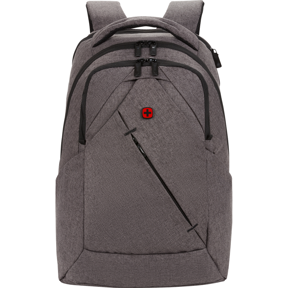 SwissGear MoveUp Laptop Backpack - Heather Gray 16in
