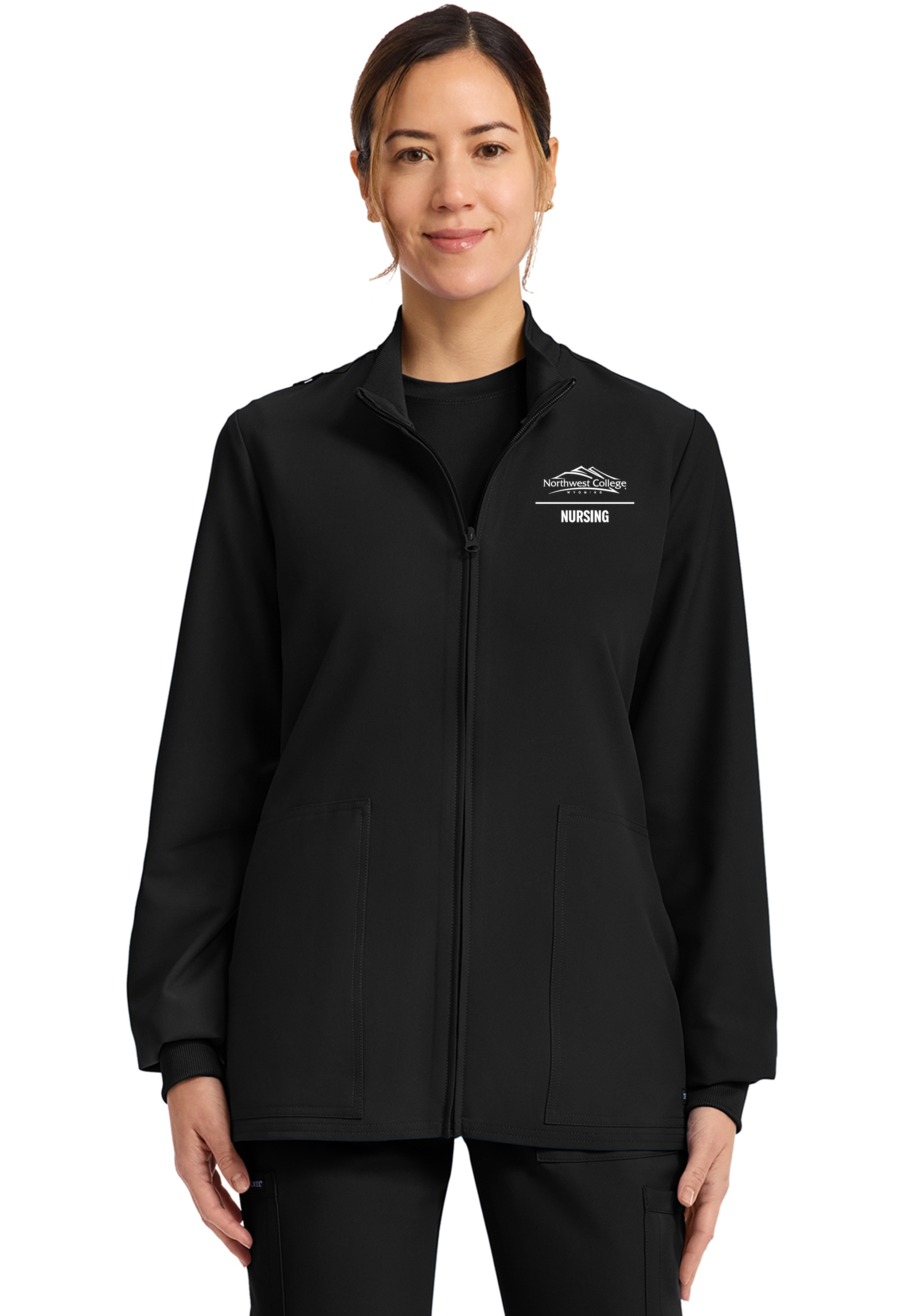 NWC Nursing - Women's Zip Front Jacket - Ultra