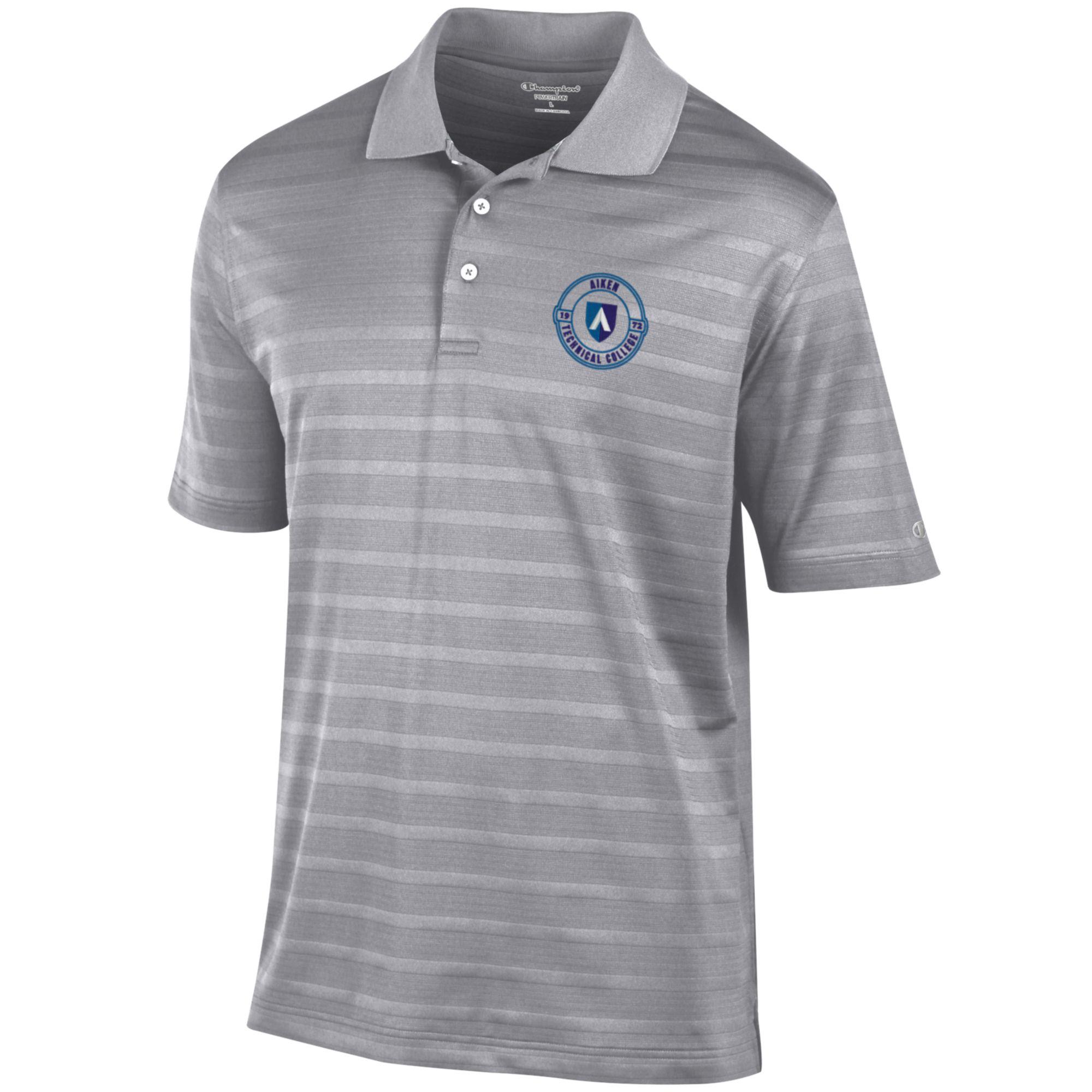 ATC Textured Solid Polo
