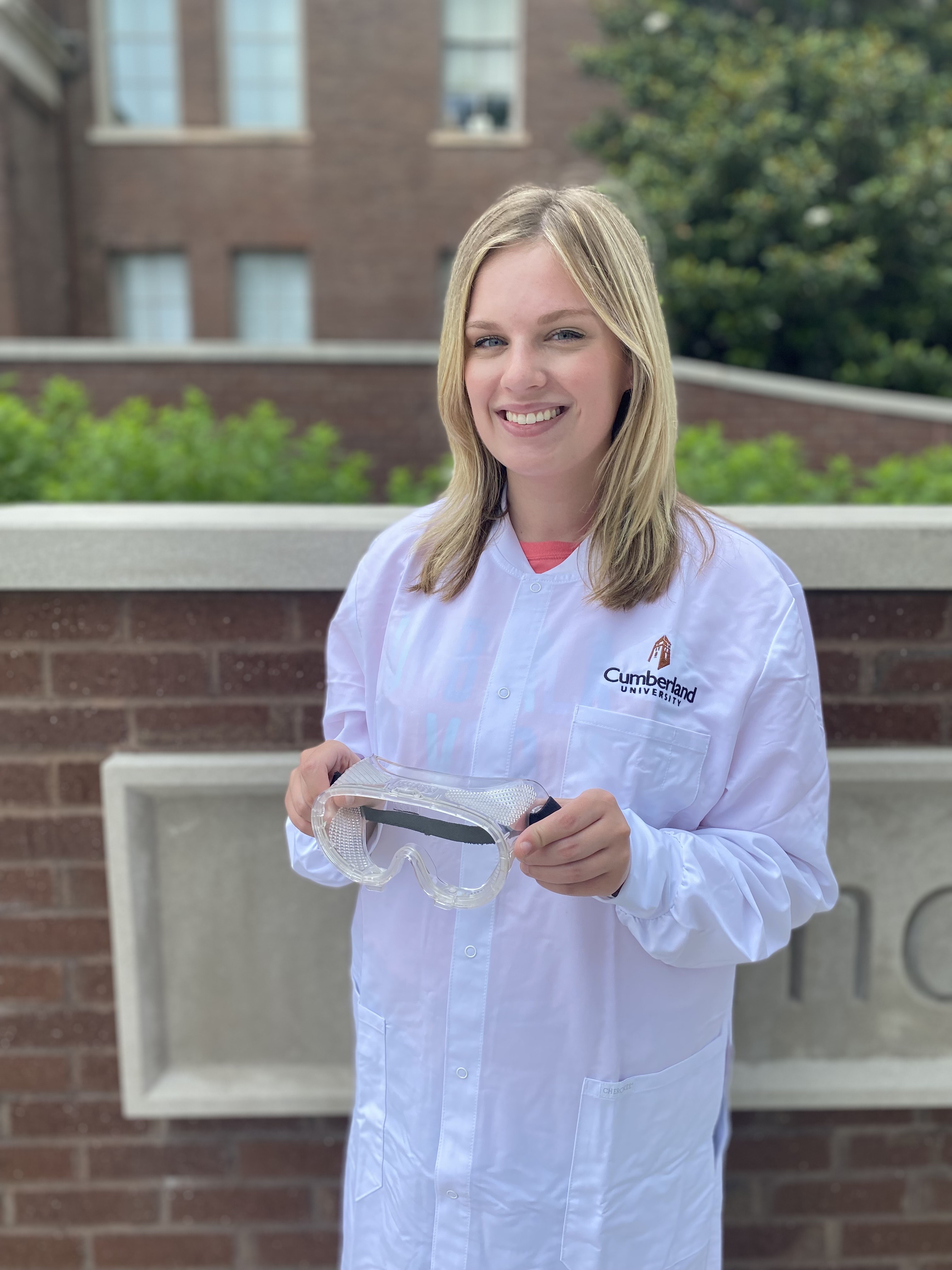 Cumberland University Unisex Lab Coat