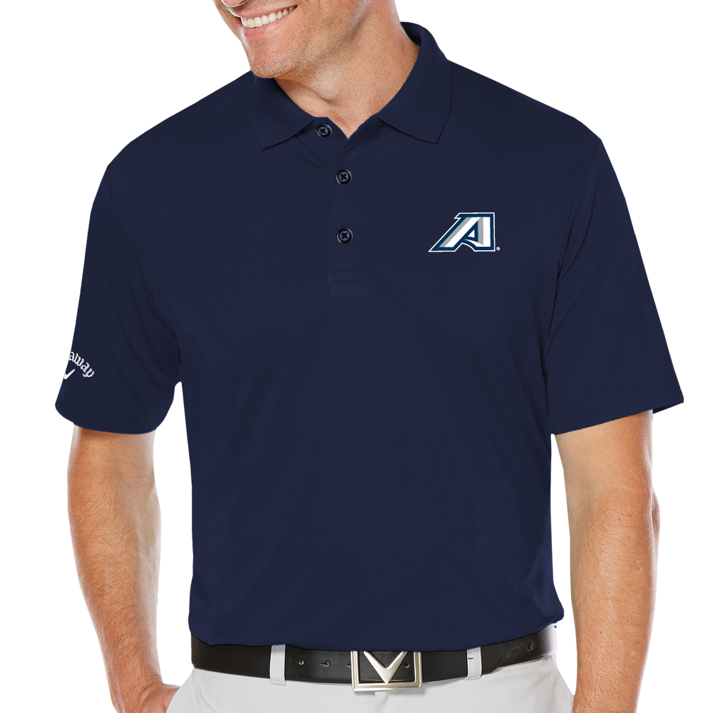 Augusta Jaguars Callaway Navy Opti Dri Chev Polo- Victory A