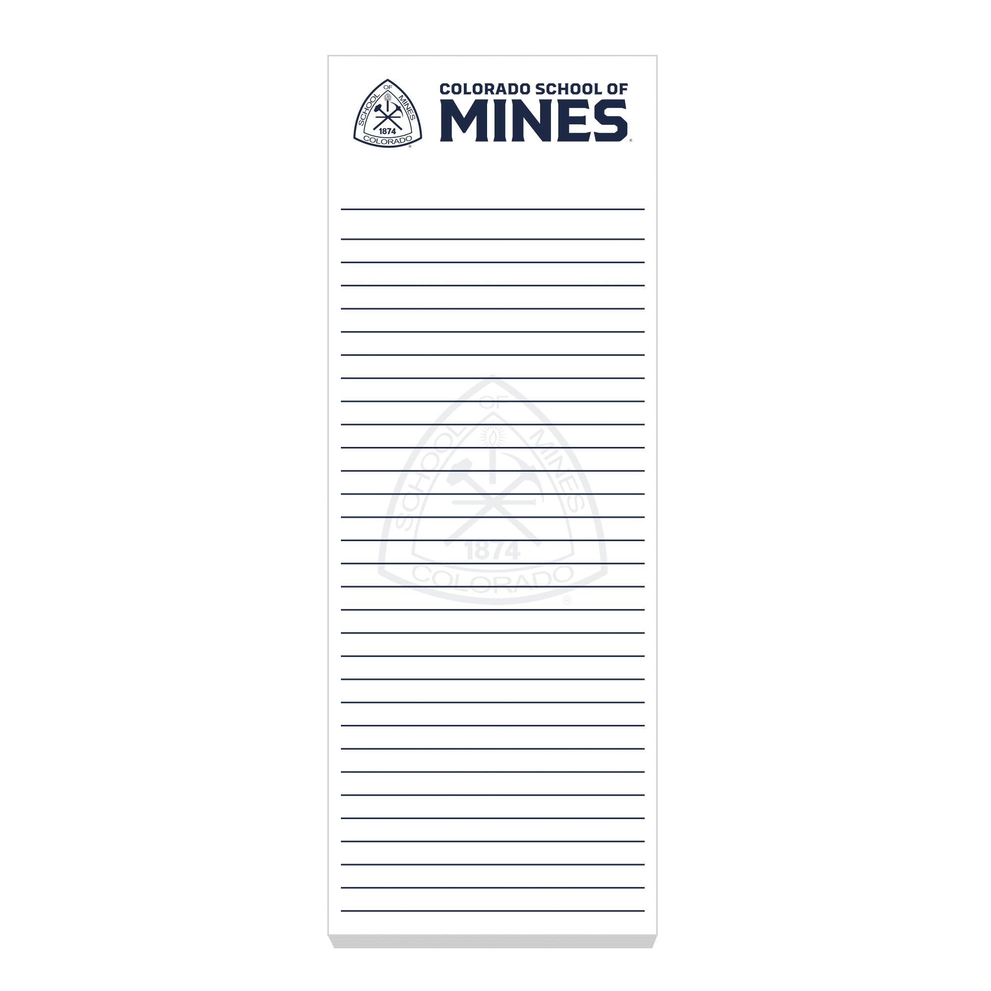 Mines 2-Pack Sticky Note Pad