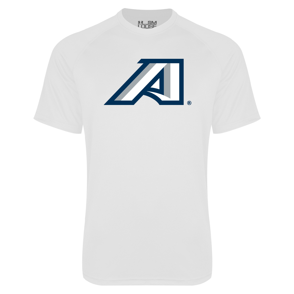 Augusta Jaguars Under Armour White Tech Tee- Victory A