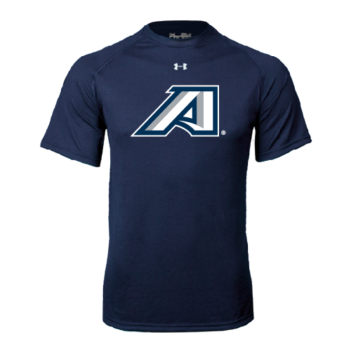 Augusta Jaguars Under Armour Navy Tech Tee- Victory A