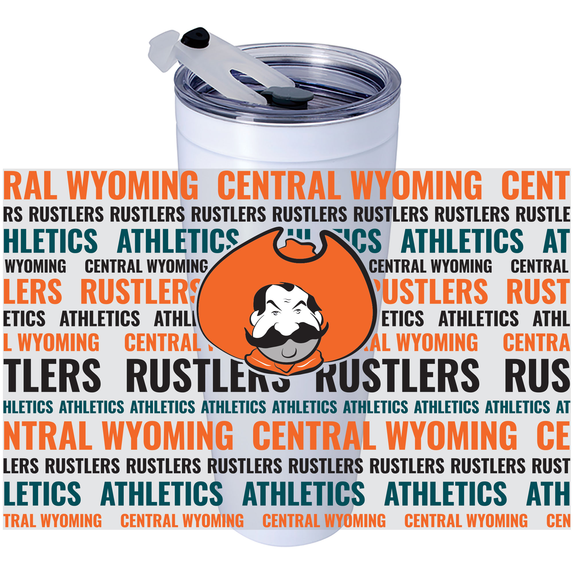 Rustler Athletics Tumblr with Rusty logo