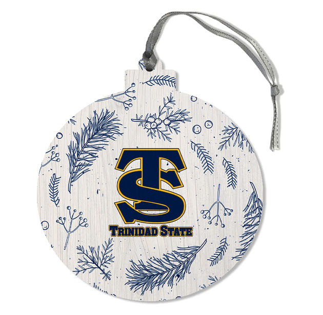 TS Round Ornament
