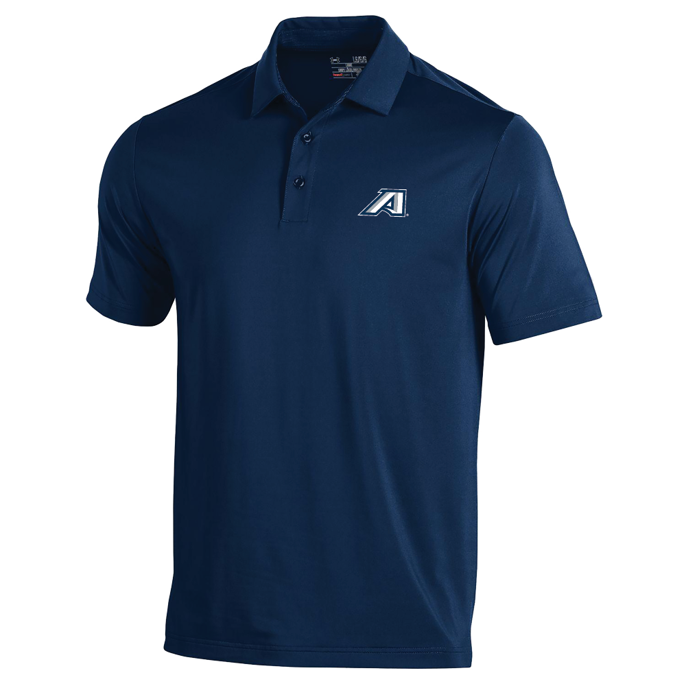 Augusta Jaguars Under Armour Navy Performance Polo- Victory A