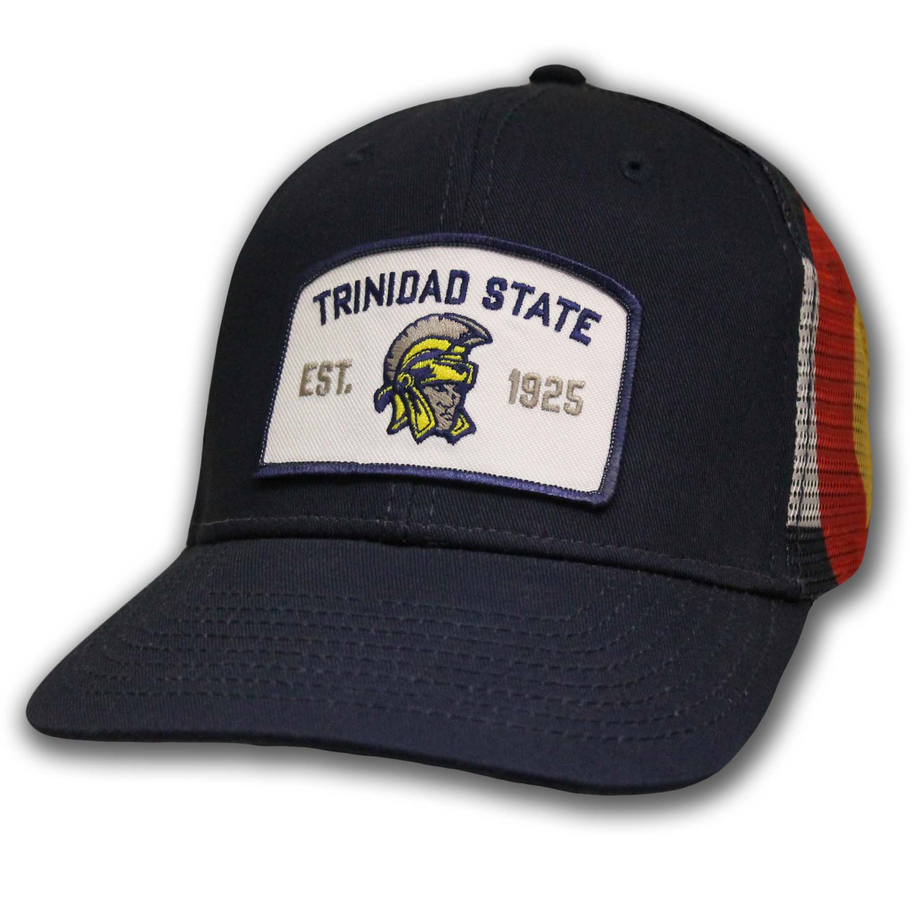 Colorado Flag Trojan Trucker Cap