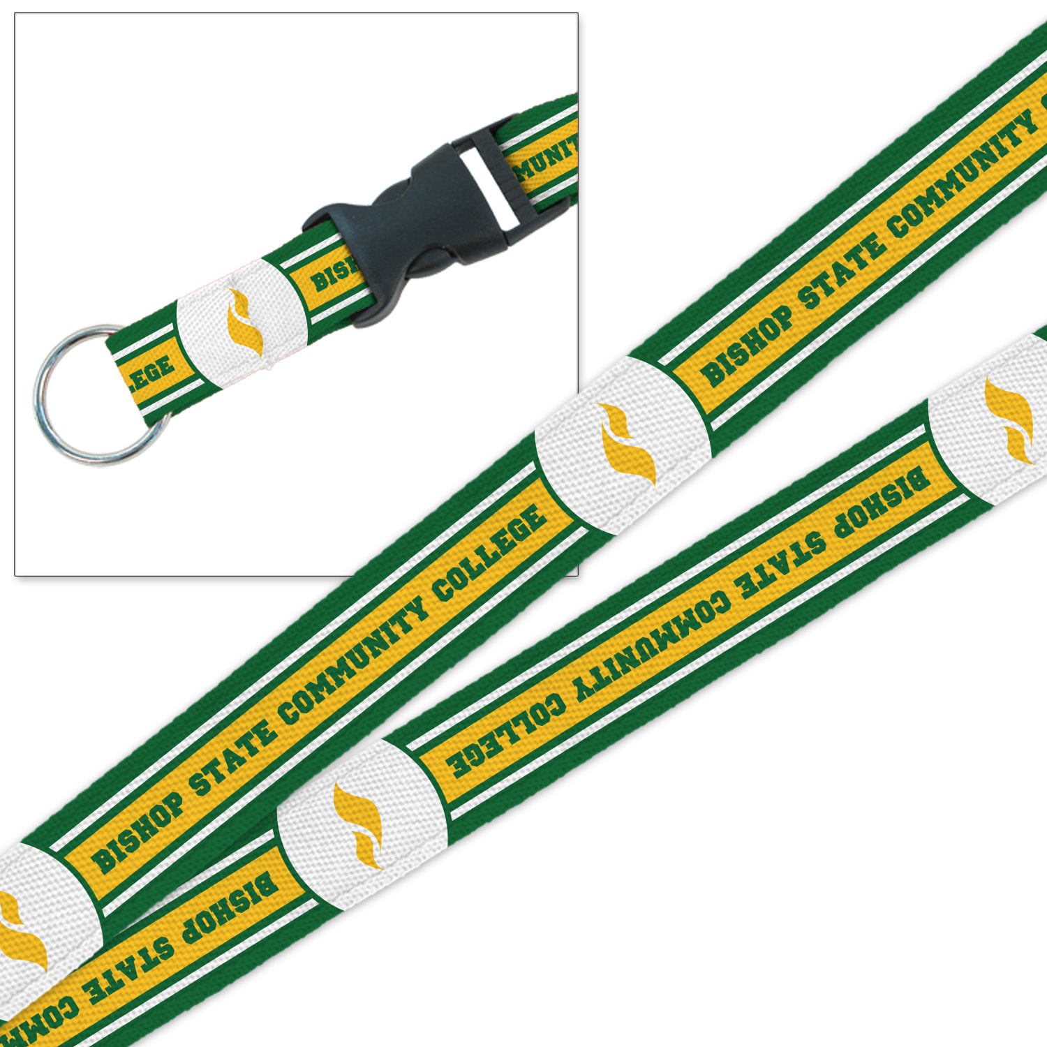 Bishop State Lanyard