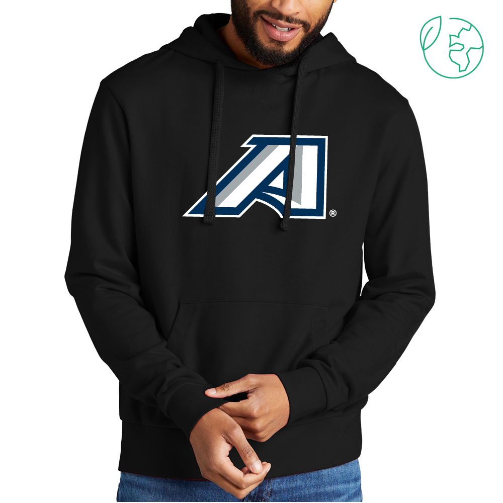 Augusta Jaguars Allmade Black Organic French Terry Pullover Hoodie- Victory A