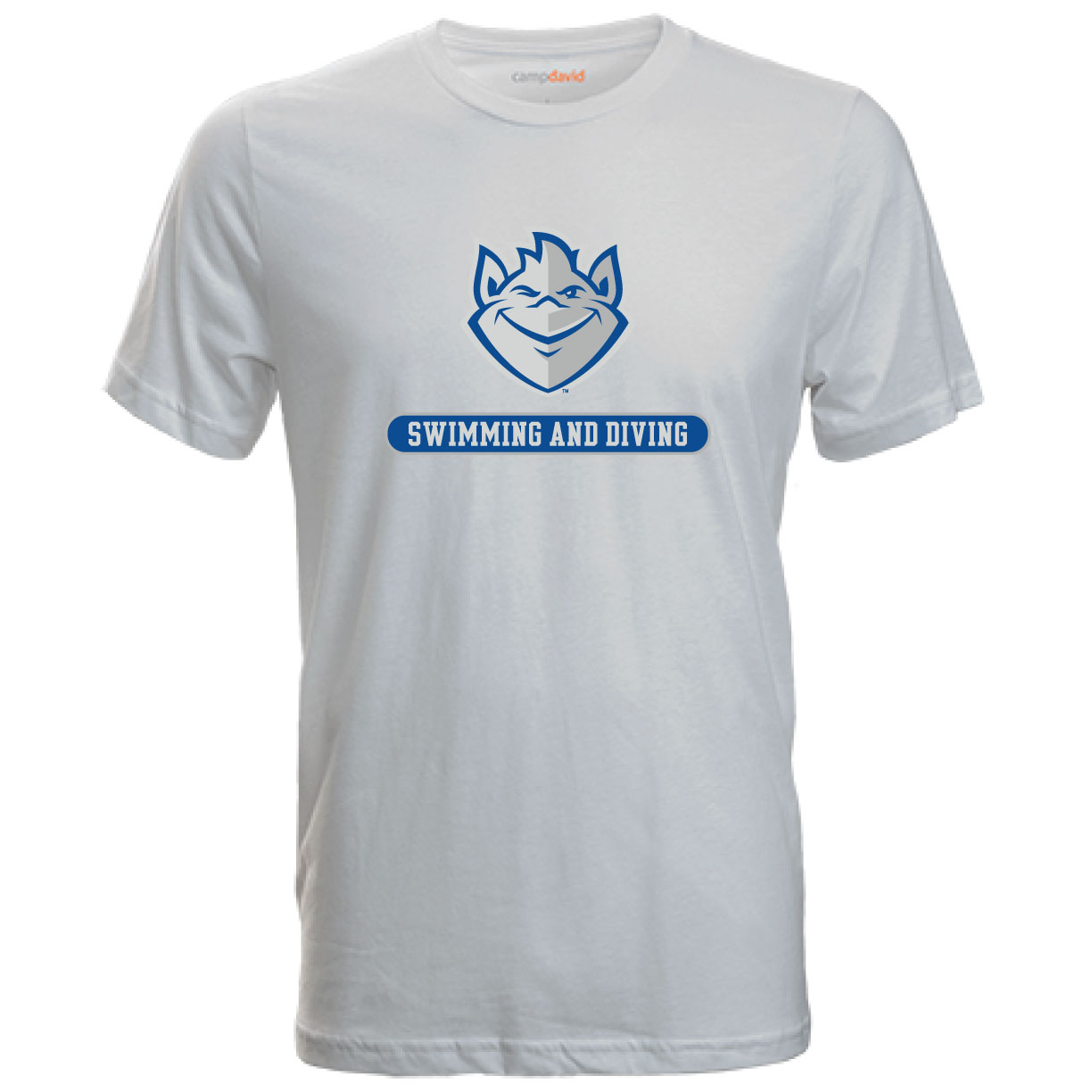 Camp David Swimming and Diving Cruiser Teeshirt