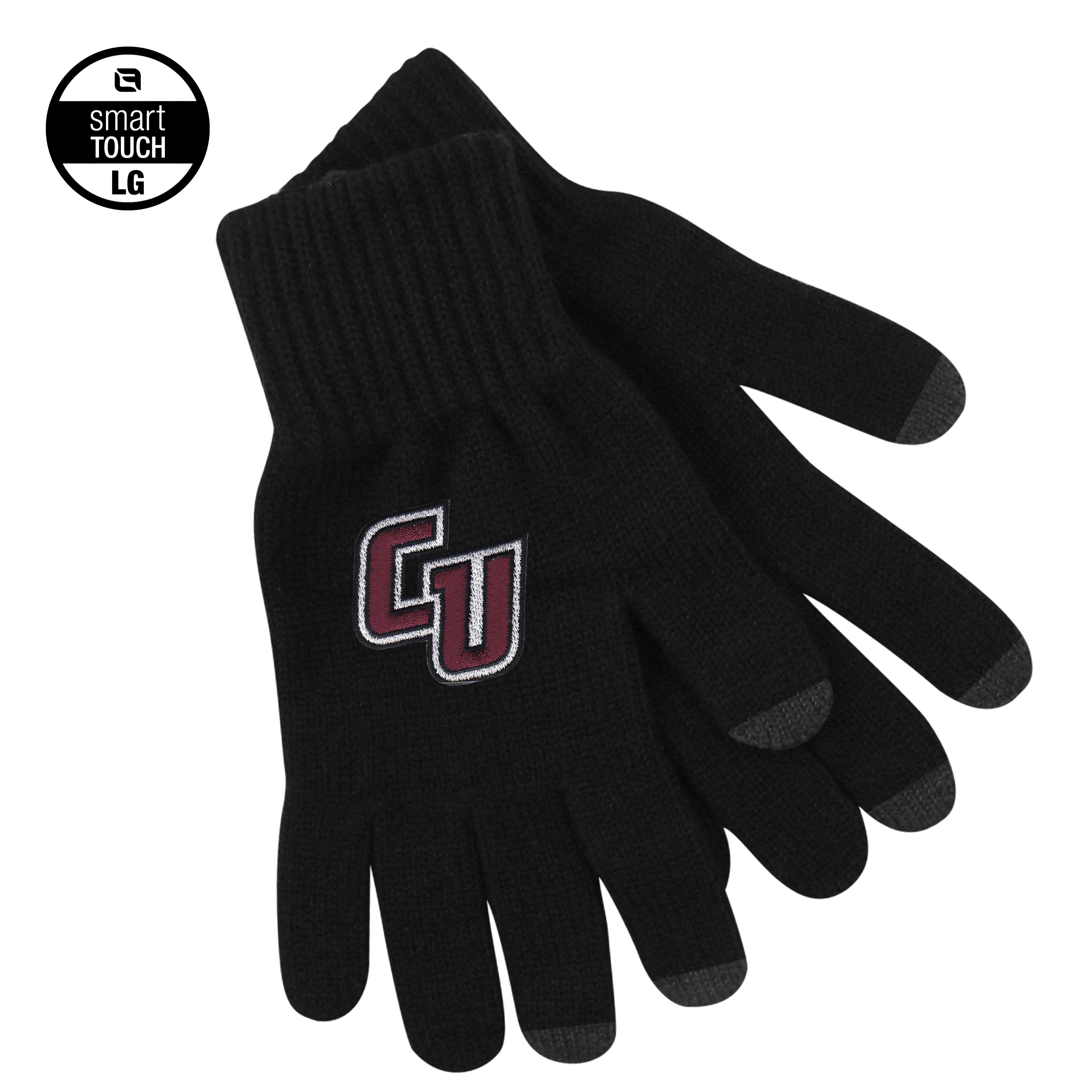 CU Logo uText - Deluxe Knit Texting Glove