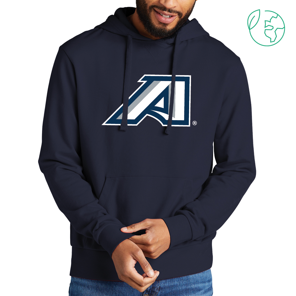 Augusta Jaguars Allmade Navy Organic French Terry Pullover Hoodie- Victory A