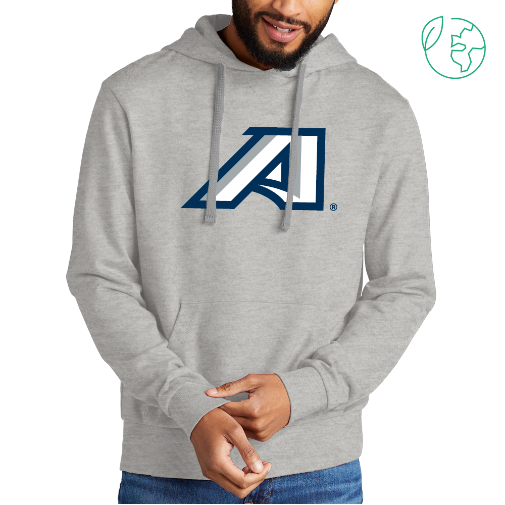 Augusta Jaguars Allmade Light Grey Organic French Terry Pullover Hoodie- Victory A