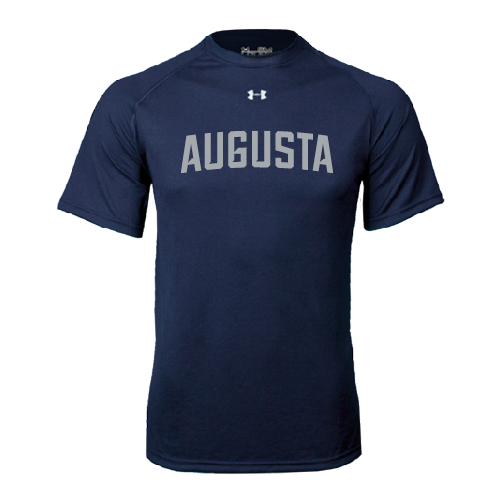 Augusta Jaguars Under Armour Navy Tech Tee- Augusta