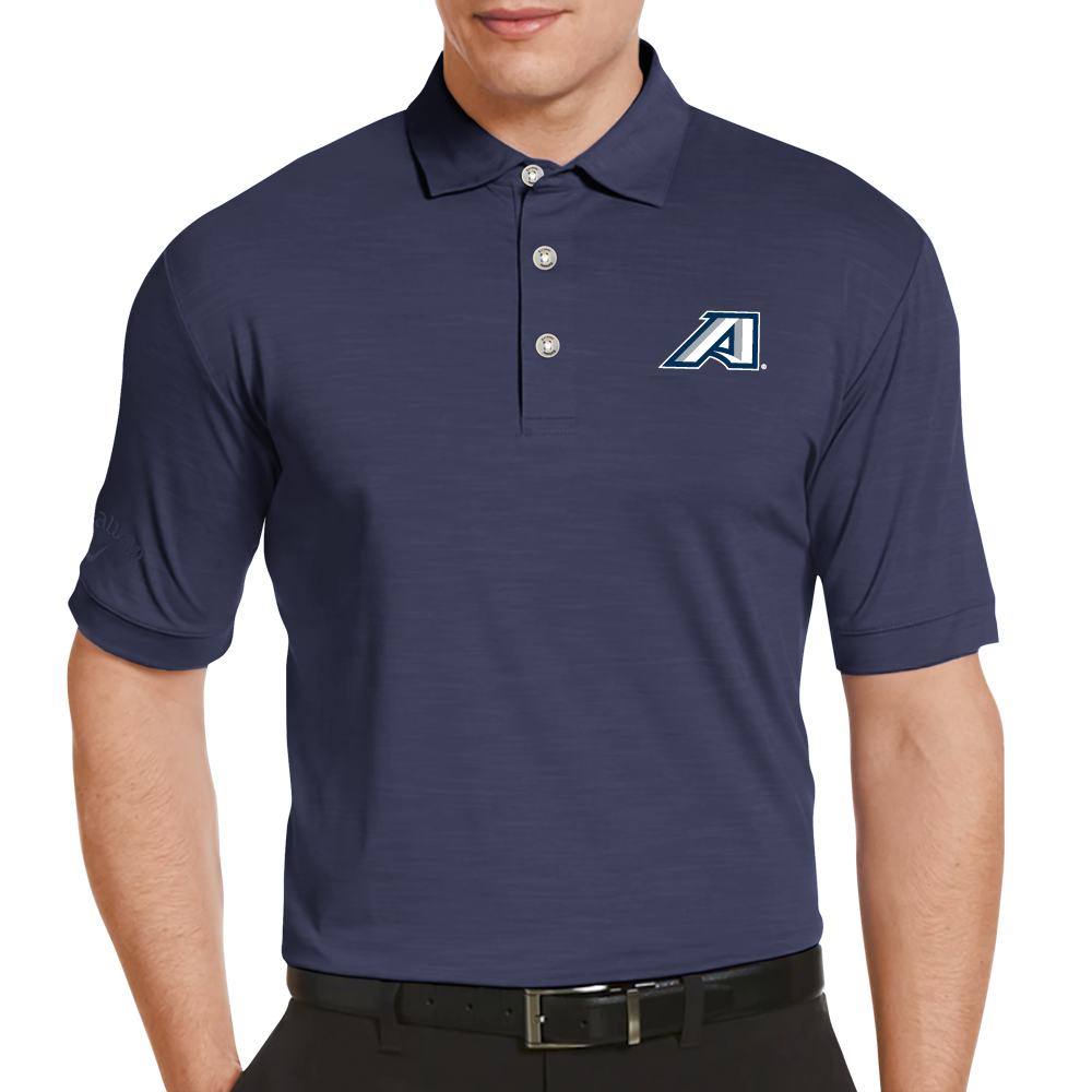 Augusta Jaguars Callaway Navy Tonal Polo- Victory A