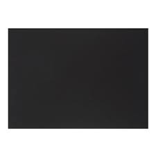 black poster board