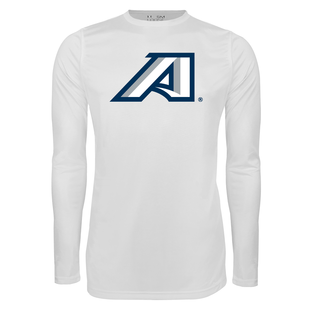 Augusta Jaguars Under Armour White Long Sleeve Tech Tee- Victory A