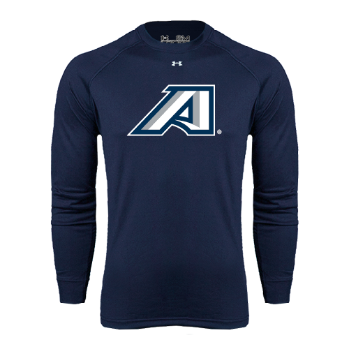Augusta Jaguars Under Armour Navy Long Sleeve Tech Tee- Victory A