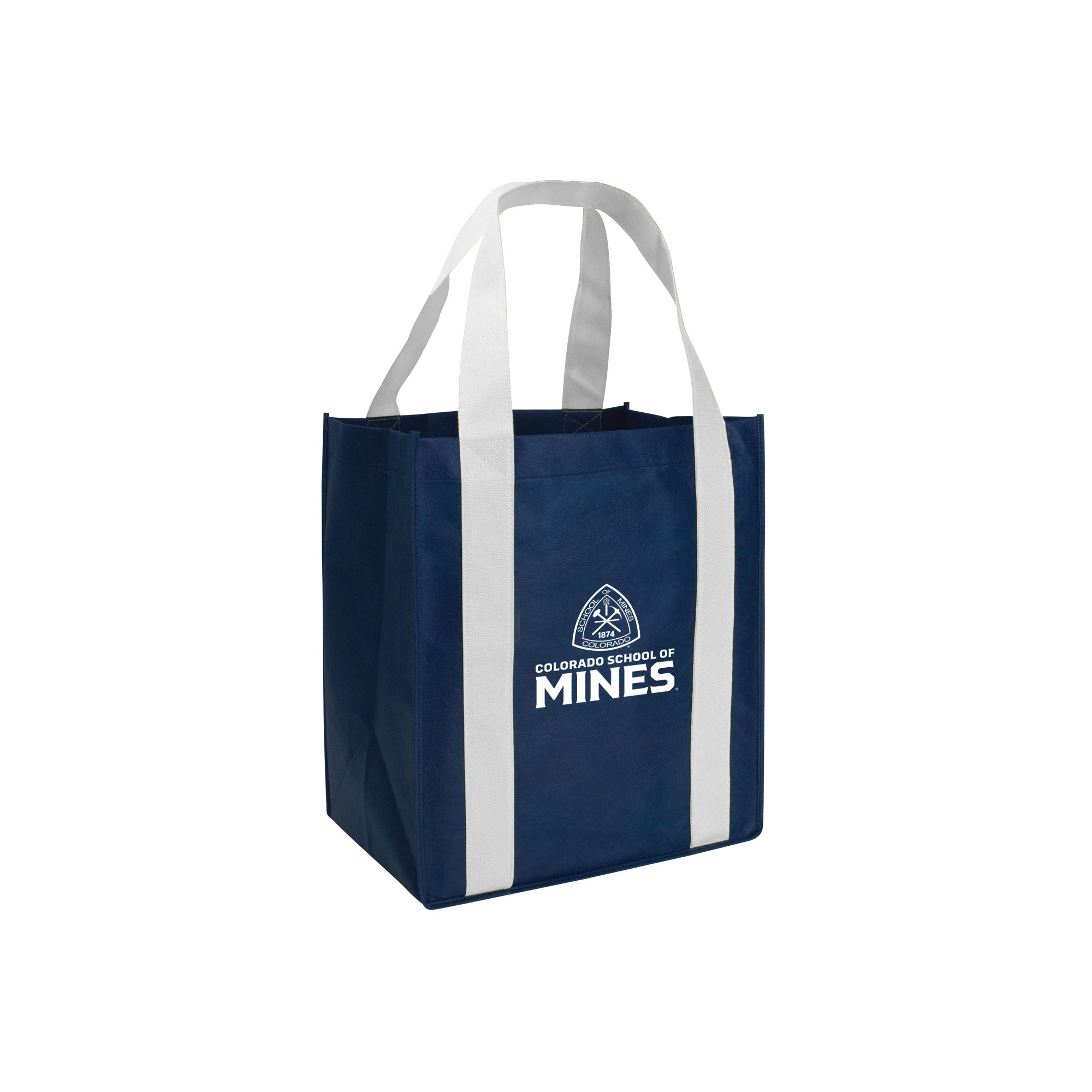 Colorado School of Mines Reuseable Shopping Bags