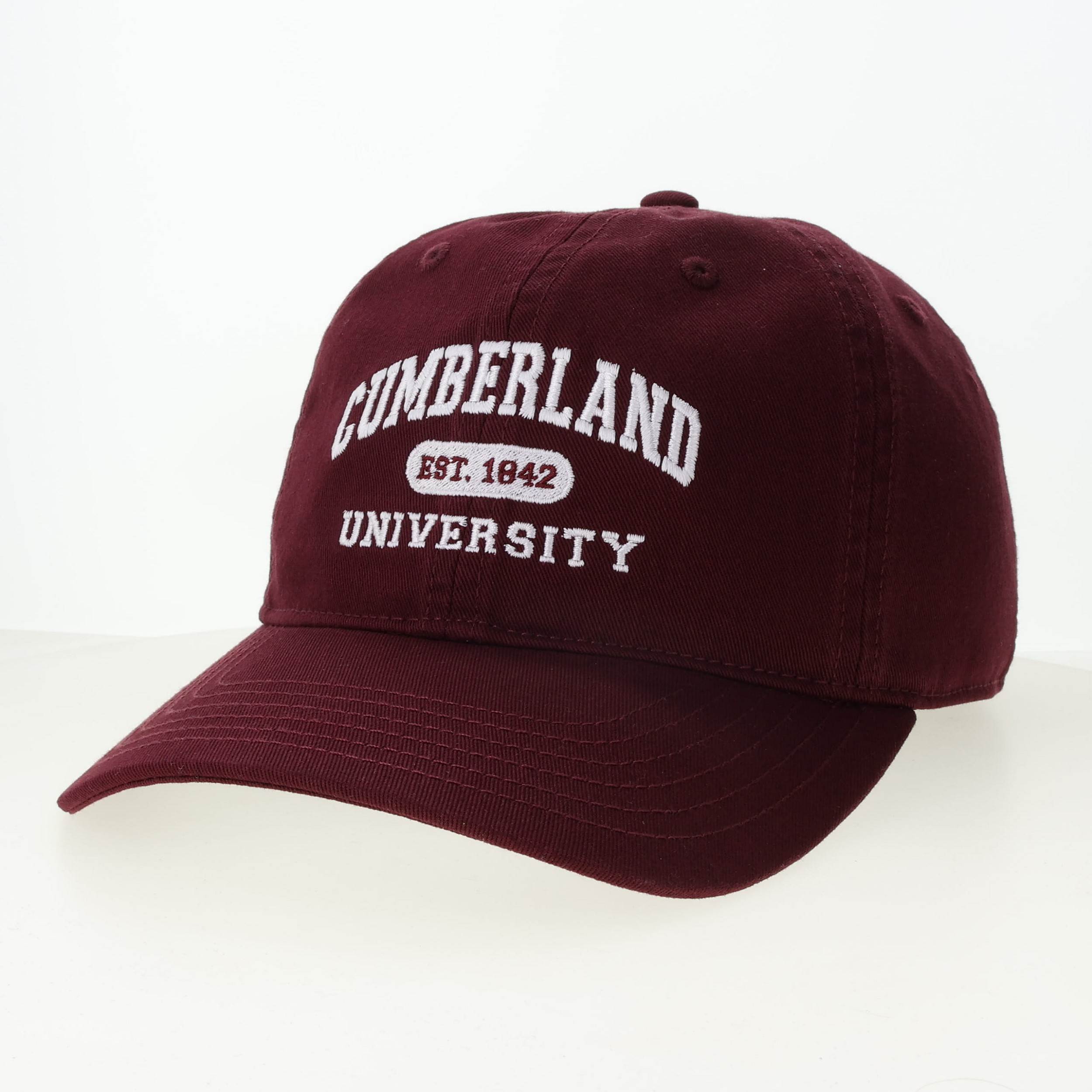 Cumberland University Est. 1842 Relaxed Twill Hat
