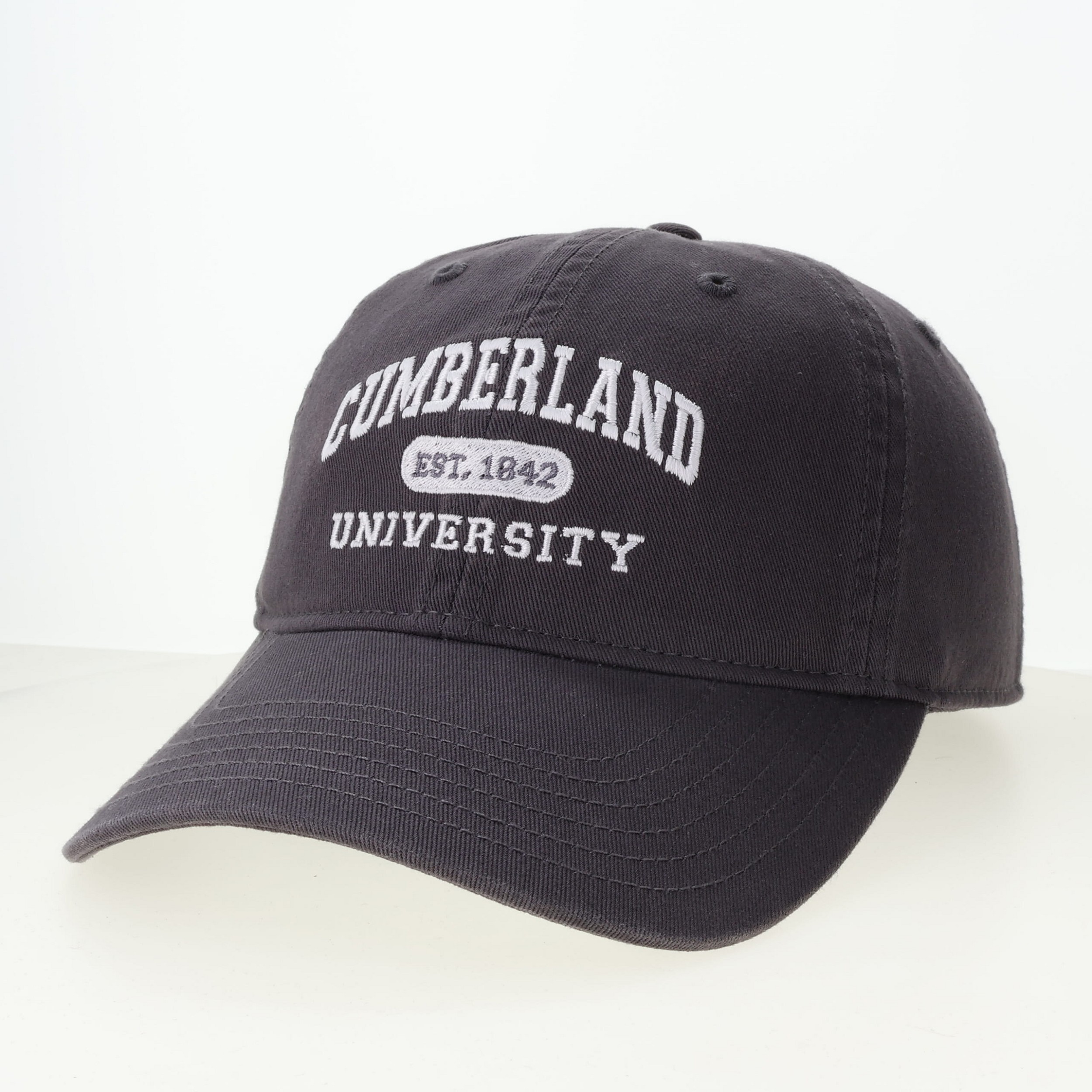 Cumberland University Est. 1842 Relaxed Twill Hat